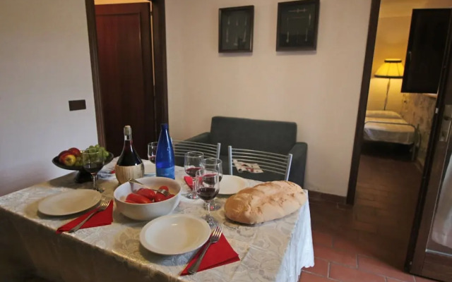 Country House With Swimming Pool and Garden With Mediterranean Plants