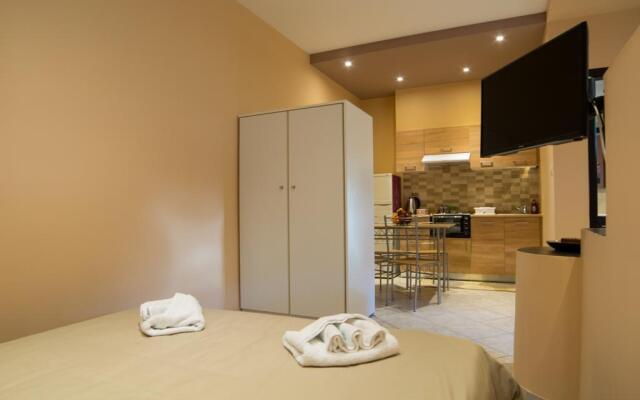 Sunset Apartments near Athens Airport