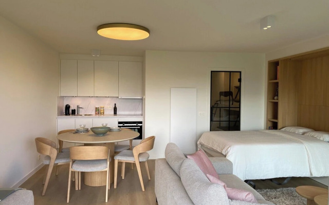 Apartment in Nieuwpoort With Terrace