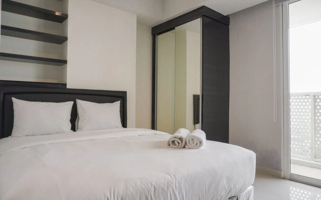 Fancy and Nice Studio at West Vista Apartment