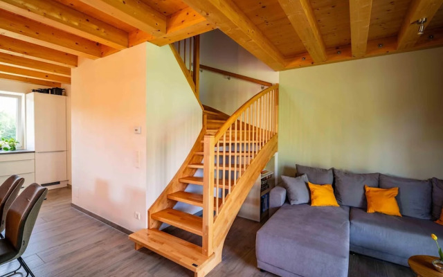 Villa With Terrace, Sauna Near the Border Triangle