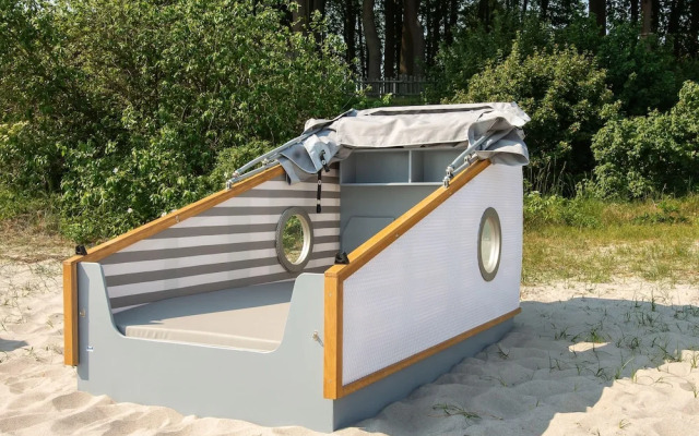 Schlafstrandkorb. Nr. 2