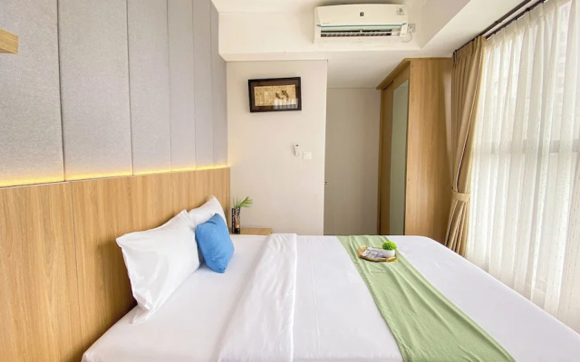 Homey And Good Place 2Br Transpark Bintaro Apartment
