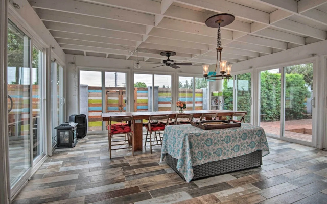 Arcadia Home w/ Sunroom & Deck in Central Location