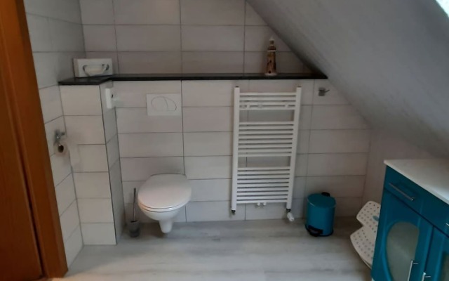 Quaint Apartment in Bergk With Garden
