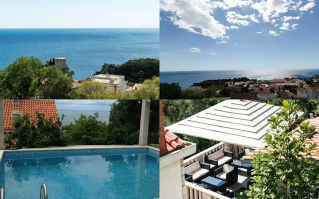 Apartments Baltazar with Sea View&Jacuzzi