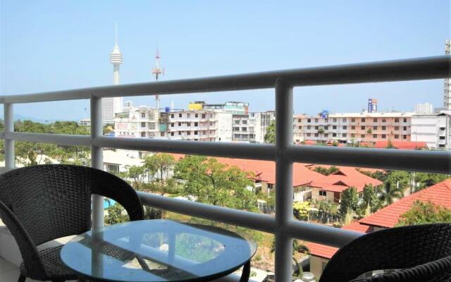 View Talay 2A 5th floor studio apartment with European style kitchen