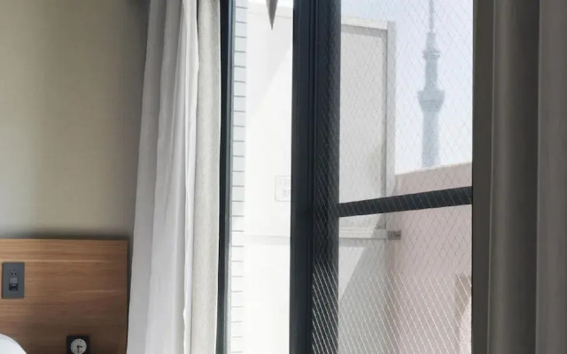 Vessel Inn Asakusa Tsukuba Express