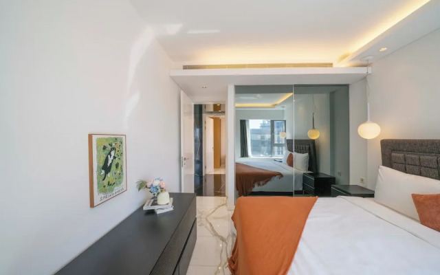 Tyms Modern 2BR 1BA Loft Yongxin