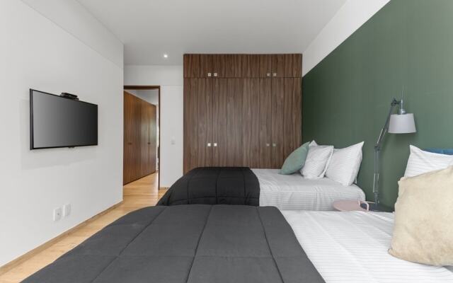 23-401 2Br 2bath In Roma Norte Casanevo