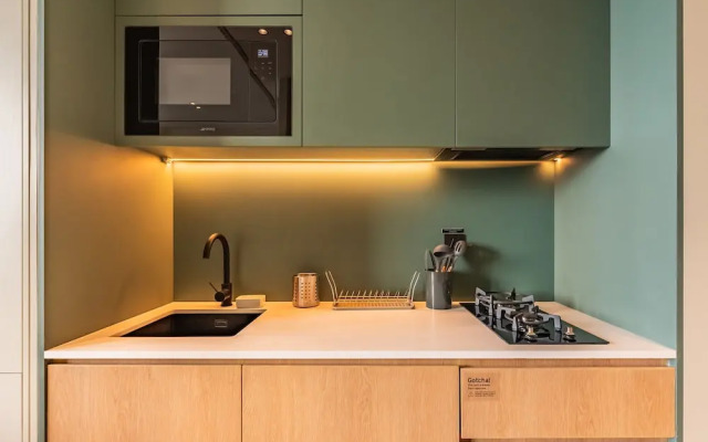 Executive Studio at Upside Living With Burj Views