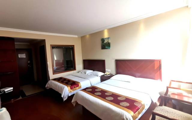 GreenTree Inn Huaian Economic Development Zone Hechang Road Hotel – Guest Rooms – Qingjiangpu
