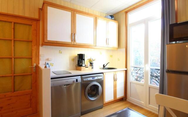 Appartement La Bourboule, 2 pièces, 4 personnes - FR-1-608-118