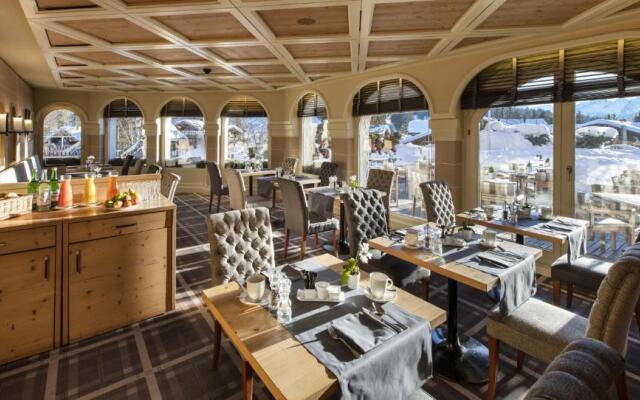 Golfhotel Les Hauts de Gstaad & SPA