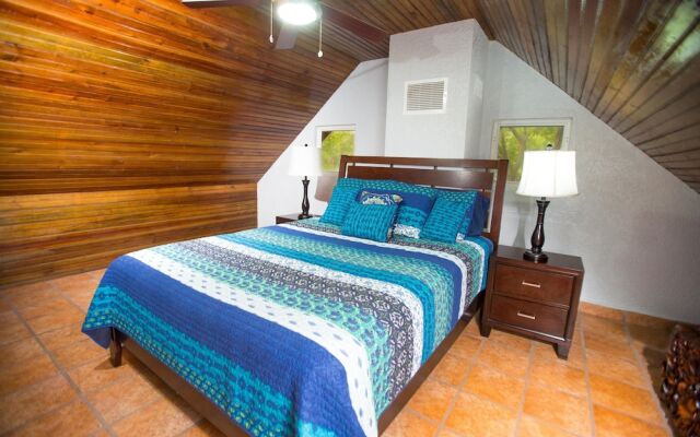 Yellow Flower House Upper