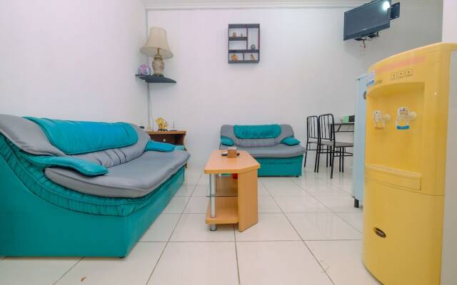Comfy and Good Location 2BR Mediterania Marina Apartment