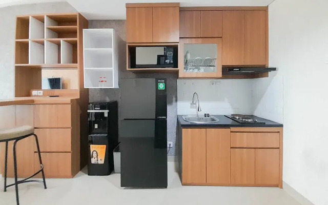 Fancy And Nice 1Br At Patraland Amarta Apartment