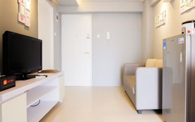 2Br Bassura City Apartment Near Shopping Mall