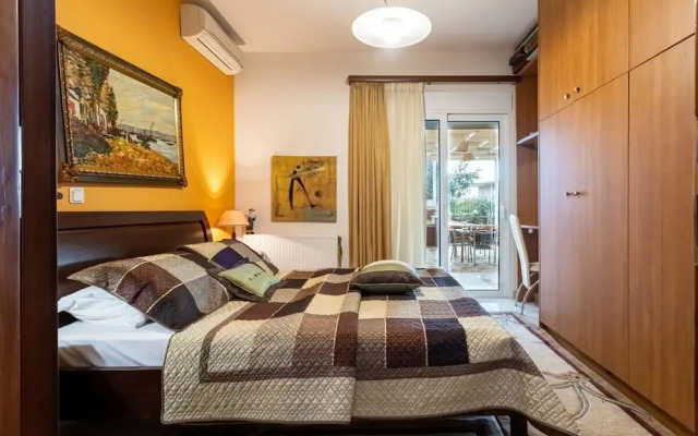 Verga Sunset Gem - Ilia Seaview Private Retreat