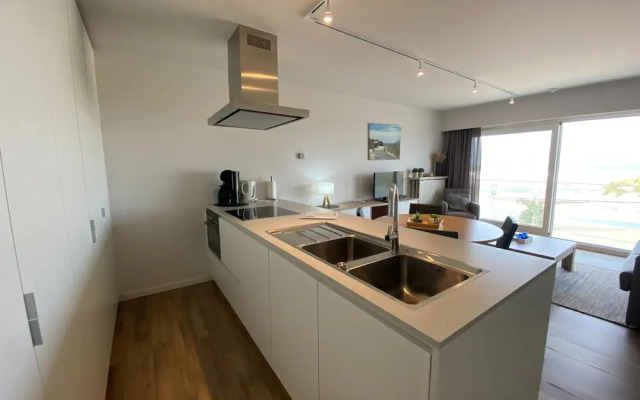 Apartment in Nieuwpoort With sea View