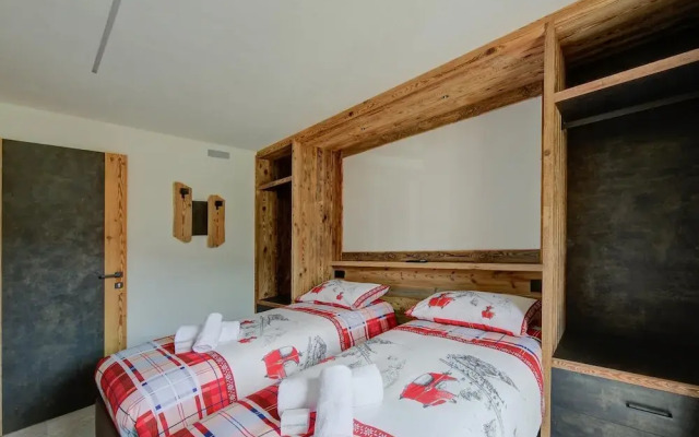 Wood House Livigno Ski in - Ski out Mt 10