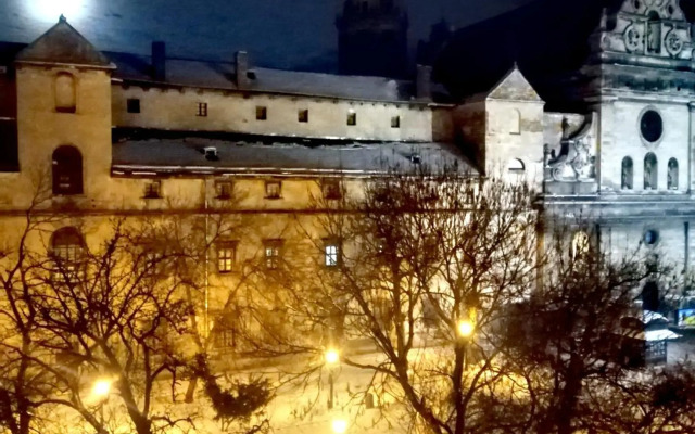 The heart of the Lviv