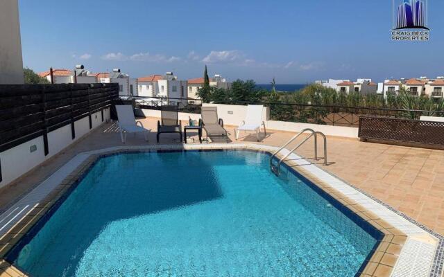 Sea View Villa W/ Private Pool + Beach Only 150m