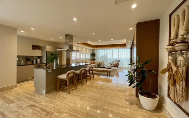 Apt With 3BR -apartment With Balcony in Cap Cana