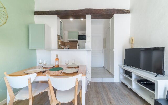 Apt terrasse centre historique