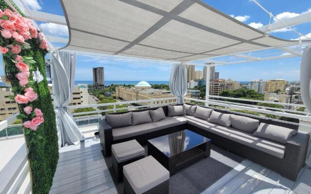 Amazing Ocean View Penthouse, 4 Bdrms, 4.5 Bths