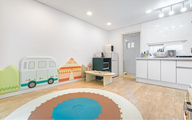 Gapyeong Bom Kids Gajok Spa Pension