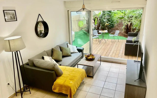 Nouveauté - L'Oasis - T3 - 70 M2 - Jacuzzi
