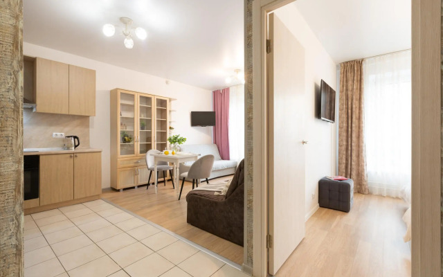 Апартаменты на проспекте Георгиевский 33 корпус 1