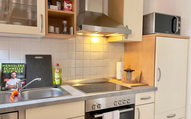 Gemütliche Maisonettewohnung mit Dachterrasse am Schloß