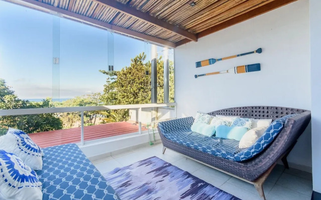 Pé na areia com charme e elegância