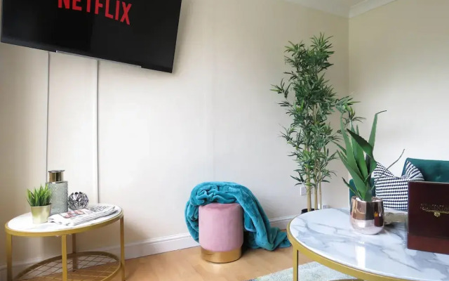 Three Bedroom Duplex Balcony and Parking