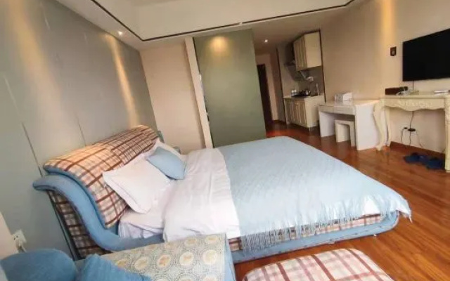 Youth Sunshine Apartment (Taizhou Wanda Store) – Guest Rooms – Taizhou