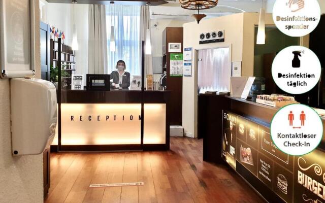 Upper Room Hotel Kurfurstendamm