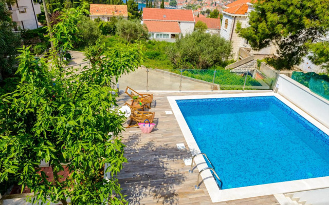 Tandem Apartments with Swimming pool