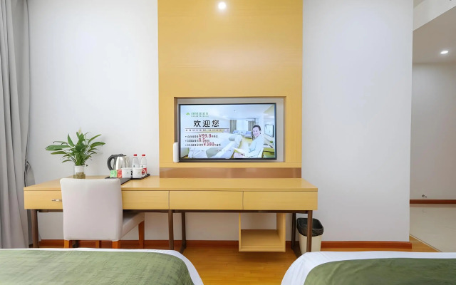 GreenTree Inn Jiaxin Puyuan Kaixuan Road