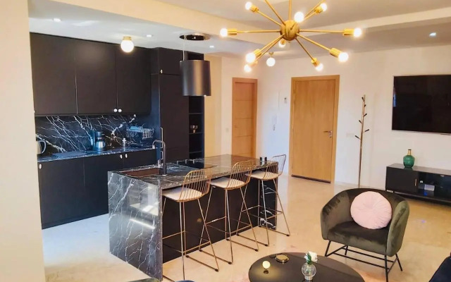 Luxueux Appartement Entre Gueliz Et L'Hivernage Avec Wifi