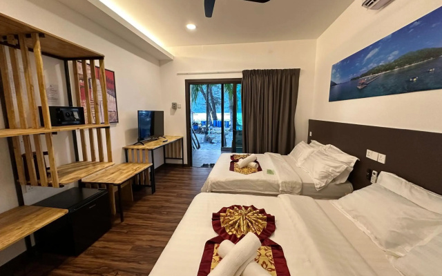 The Barat Perhentian Beach Resort