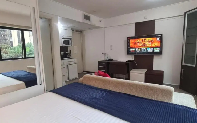 Flat International Business Ibirapuera, 2534 Moema
