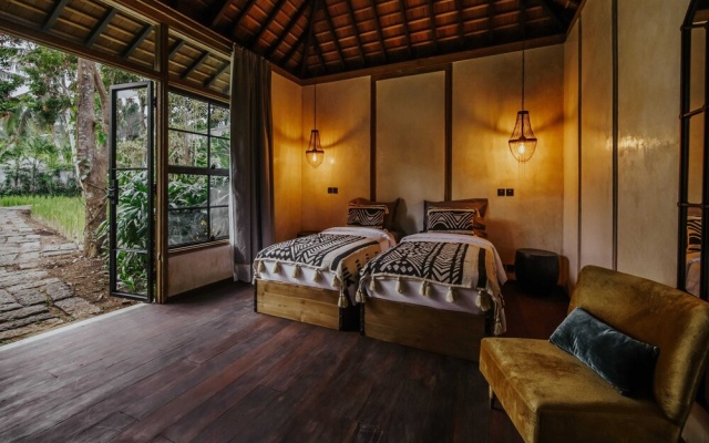 Bedulu Cliff Estate Ubud - Wood Side – Guest Rooms – Blahbatuh