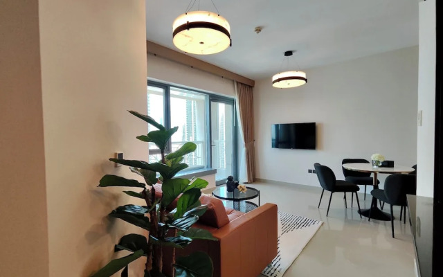 Lux BnB I 29 BLVD Burj & Fountain Views