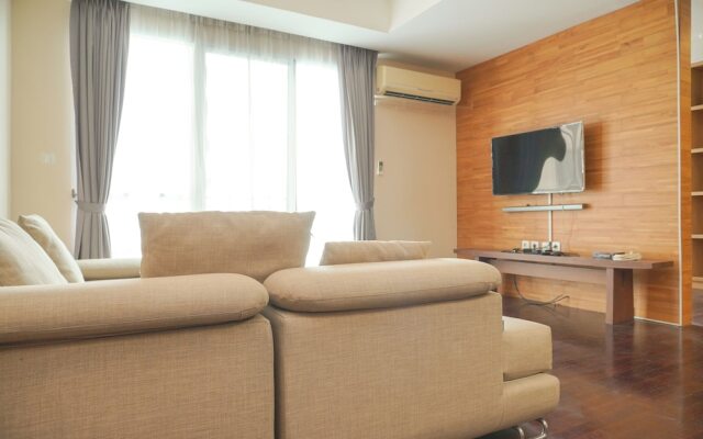 Spacious And Nice 3Br At Essence Dharmawangsa Apartment