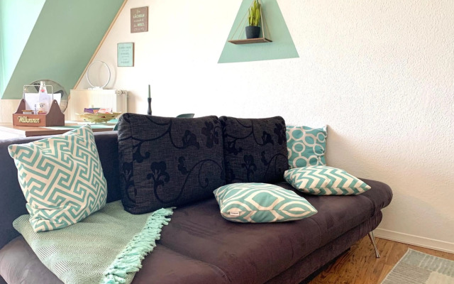 Eigenes Apartment im Herzen der Stadt mit Balkon und WLAN