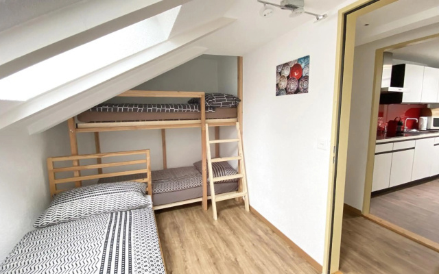 Holiday Apartments Falke – Guest Rooms – Brienz
