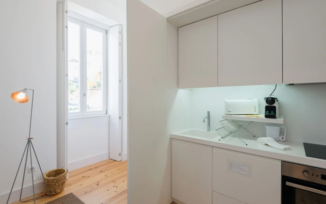 JOIVY Chic studio w/city view in Santa Catarina, 10mins from São Bento Palace