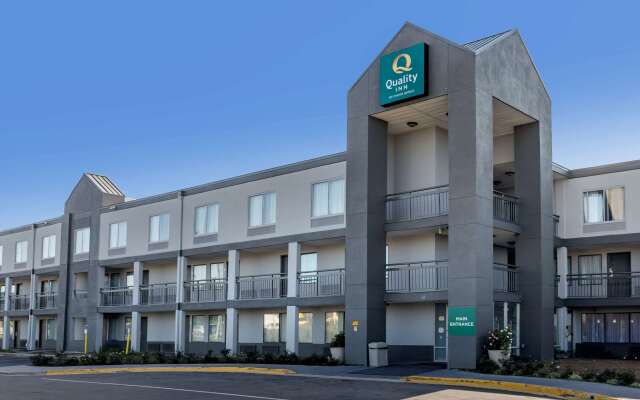 Quality Inn Fayetteville near Fort Bragg